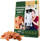 Natural Chicken Jerky Dog Treats | 100% Pure Grain-Free Training Snacks (300g)