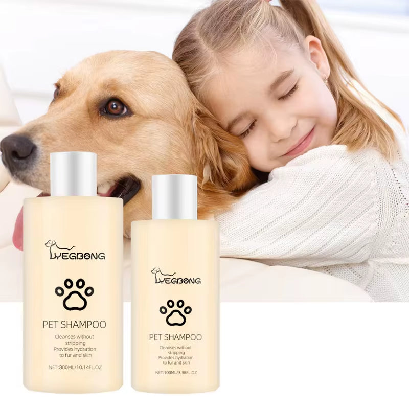 Pet Shampoo Is Gentle and Clean. Pet Cat and Dog Hair Is Soft and Non Knotting. Shampoo Shampoo