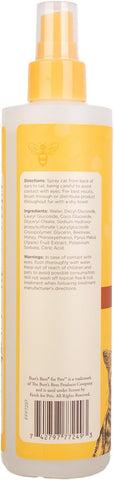 Waterless Cat Shampoo Spray, No-Rinse Cat Dry Shampoo with Shea Butter & Honey for Gentle Cleaning between Baths, Ph Balanced, No Harsh Detergents, 10 Fl Oz - 2 Pack