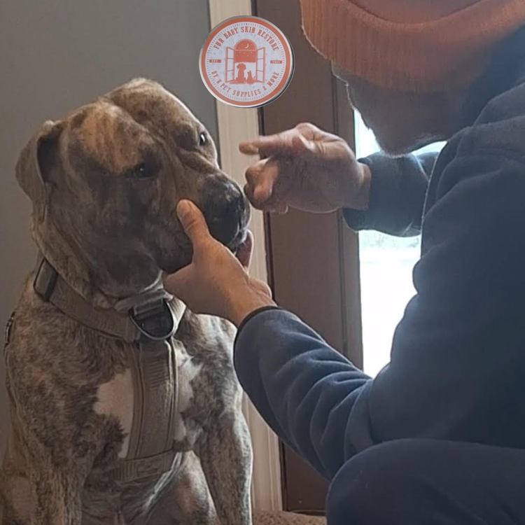 Fur Baby Skin Restore product imagery featured in K Pet Supplies & More's Shopify store